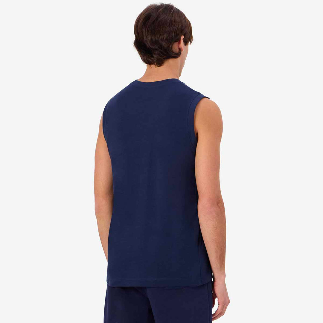 Débardeur Cadwal Bleu Homme main