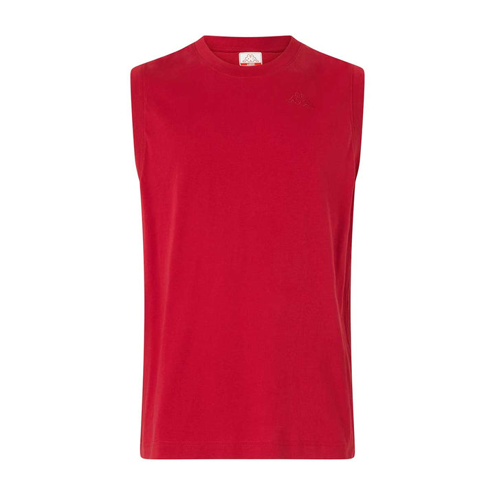 Débardeur Cadwal Rouge Homme