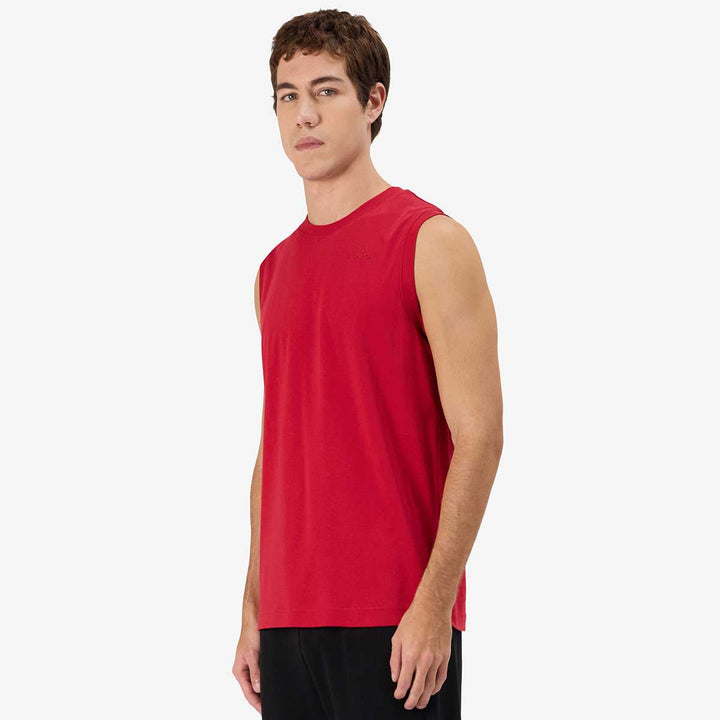 Débardeur Cadwal Rouge Homme