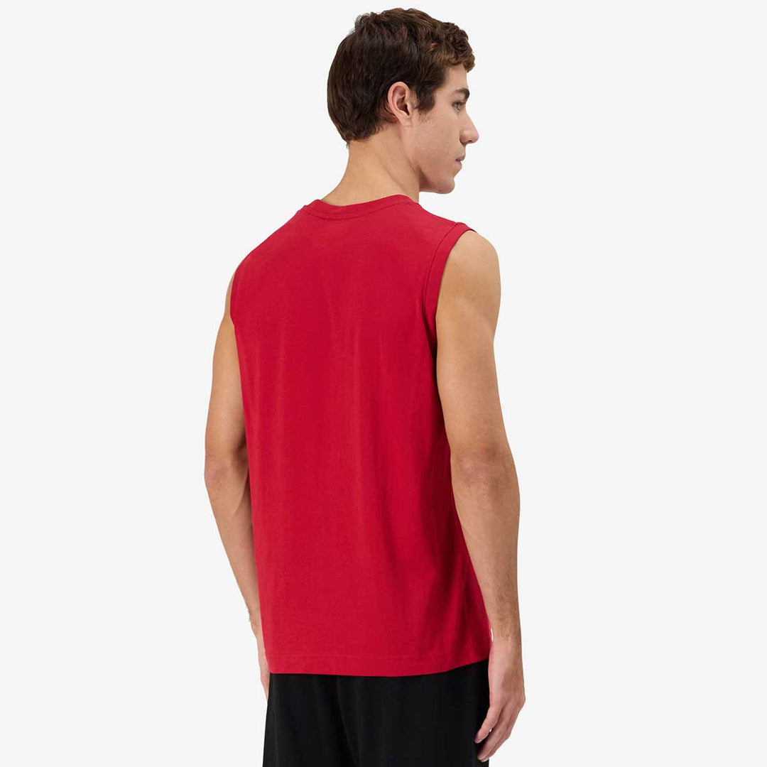 Débardeur Cadwal Rouge Homme