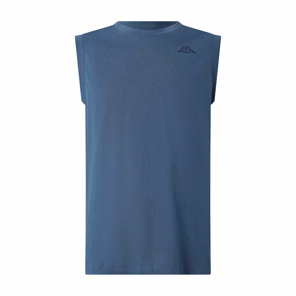 Débardeur Cadwal Bleu Homme 02