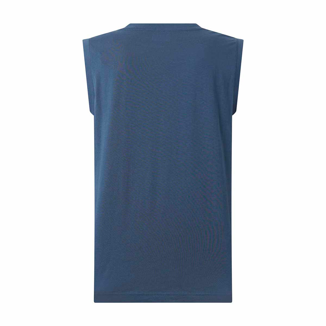 Débardeur Cadwal Bleu Homme main