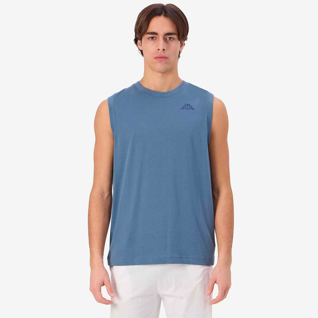 Débardeur Cadwal Bleu Homme 00