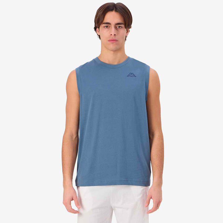 Débardeur Cadwal Bleu Homme 1
