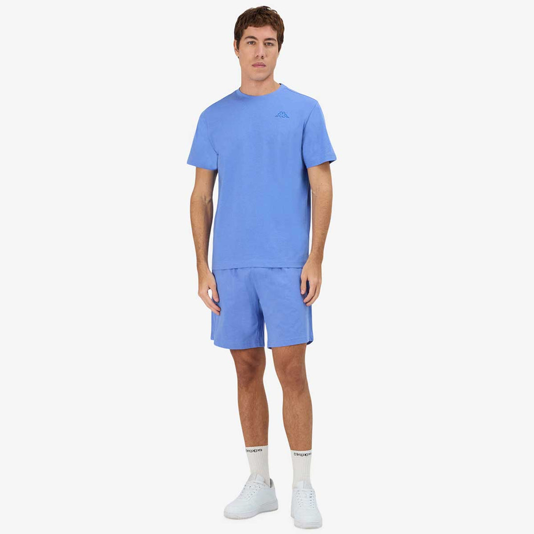 Short Cabas Bleu Homme