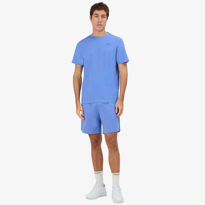 Short Cabas Bleu Homme