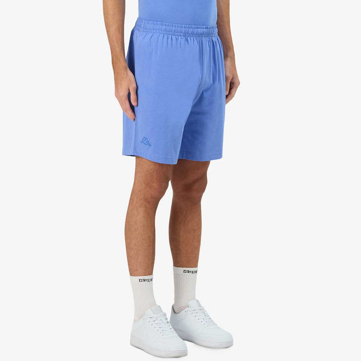 Short Cabas Bleu Homme