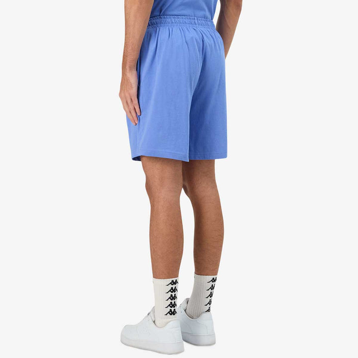 Short Cabas Bleu Homme
