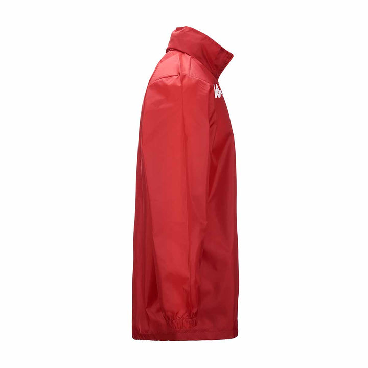 Coupe-vent Wister Rouge Enfant 2
