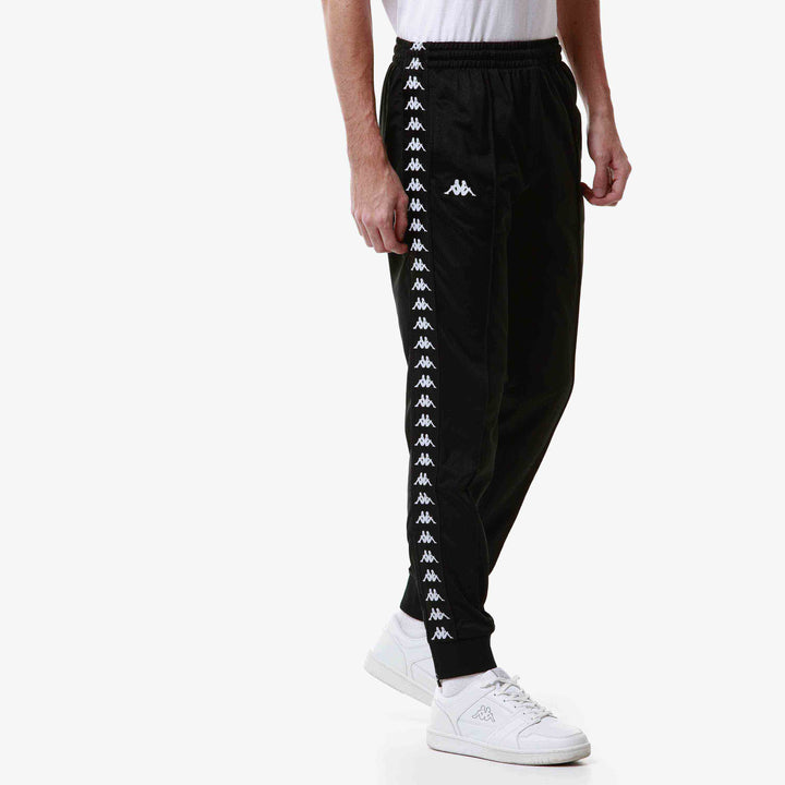 Jogging 222 Banda Rastoria Slim Noir Homme 1