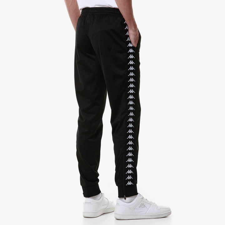 Jogging 222 Banda Rastoria Slim Noir Homme 4