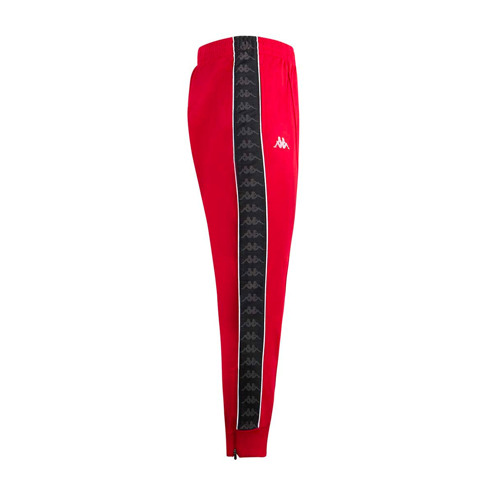 Pantalon 222 Banda Rastoria Slim Rouge Homme 02