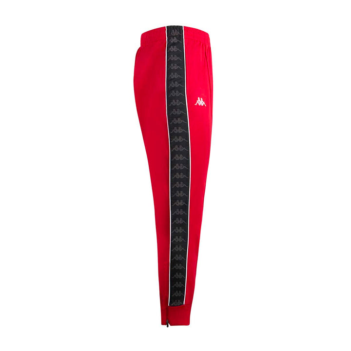 Pantalon 222 Banda Rastoria Slim Rouge Homme 2