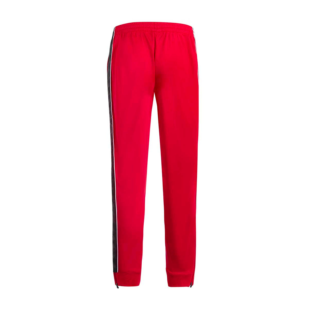 Pantalon 222 Banda Rastoria Slim Rouge Homme main