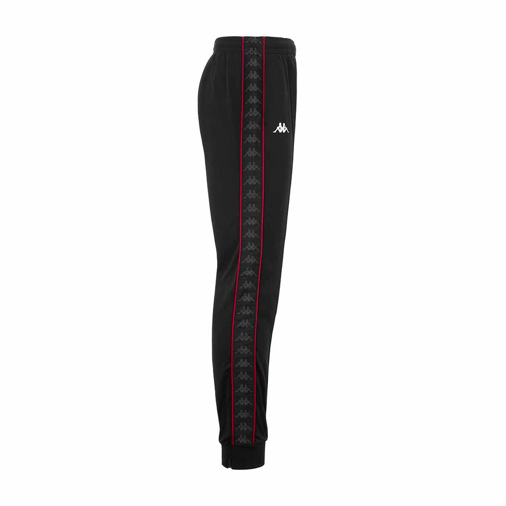 Pantalon 222 Banda Rastoria Slim Noir Homme 02