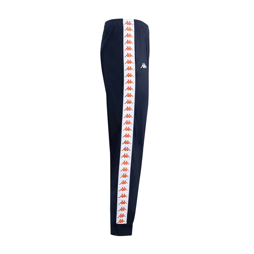 Pantalon 222 Banda Rastoria Slim Bleu Homme 02