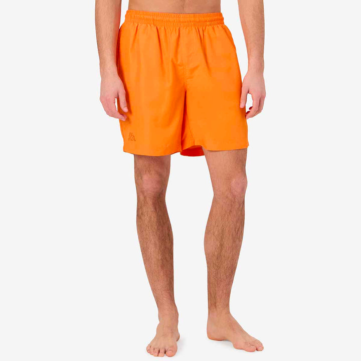 Short de bain Zolg Orange Homme