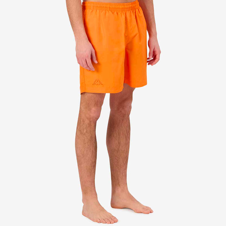 Short de bain Zolg Orange Homme