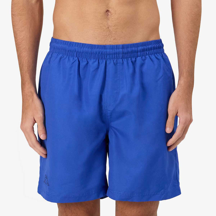 Short De Bain Zolg Bleu Homme