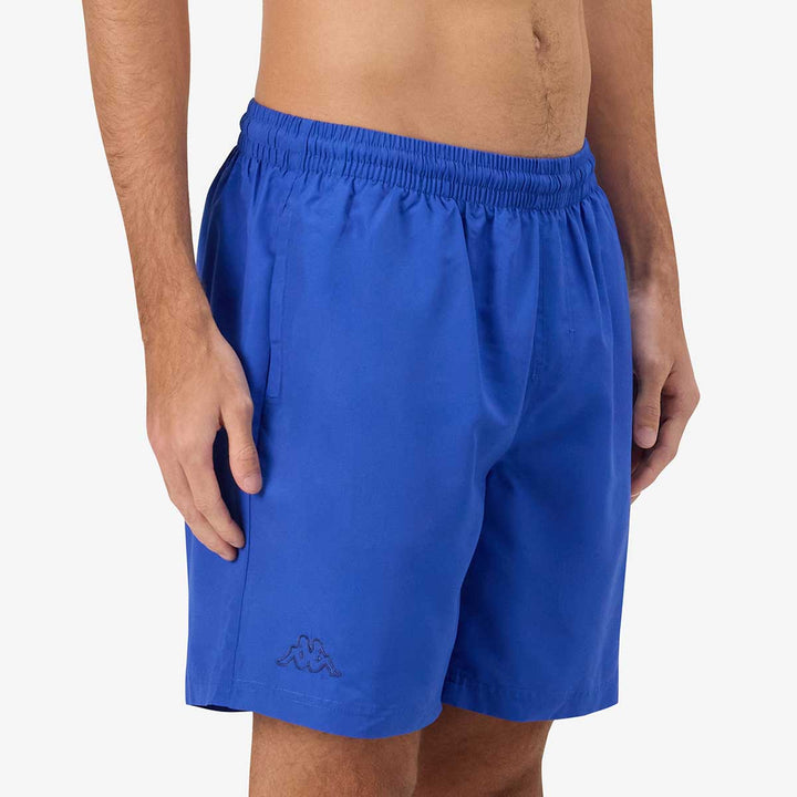 Short De Bain Zolg Bleu Homme