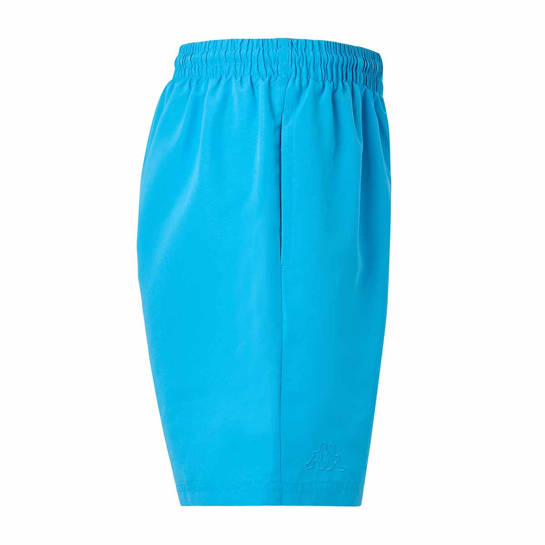 Short De Bain Zolg Bleu Homme main