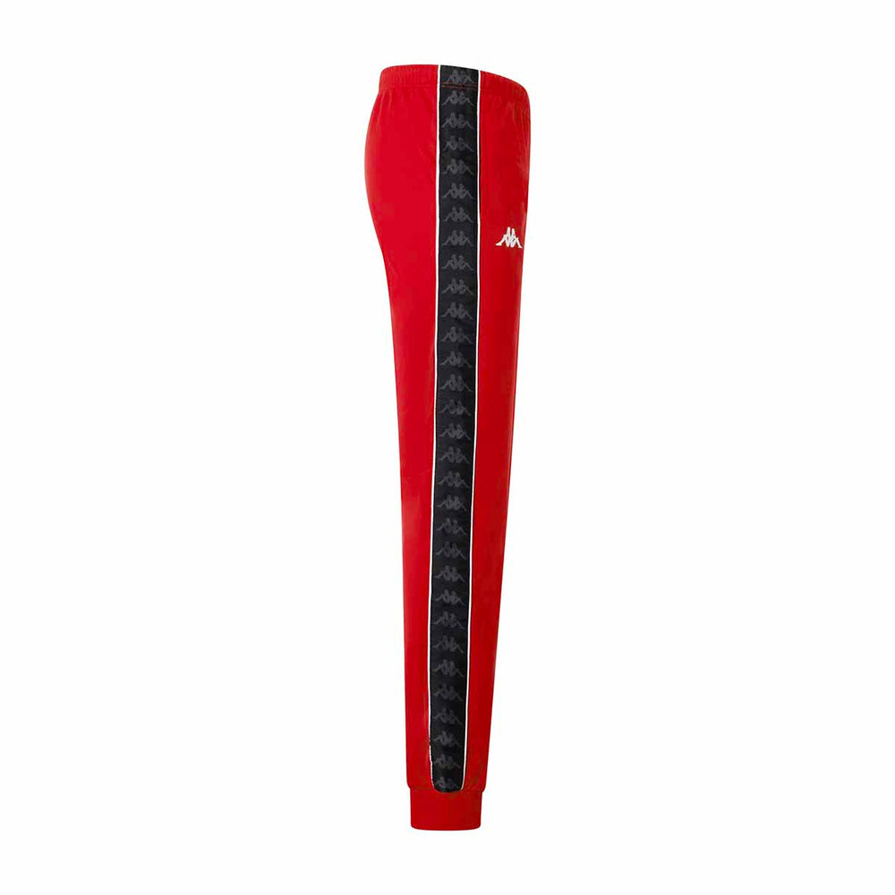 Pantalon 222 Banda Wrastoria Rouge Femme 02