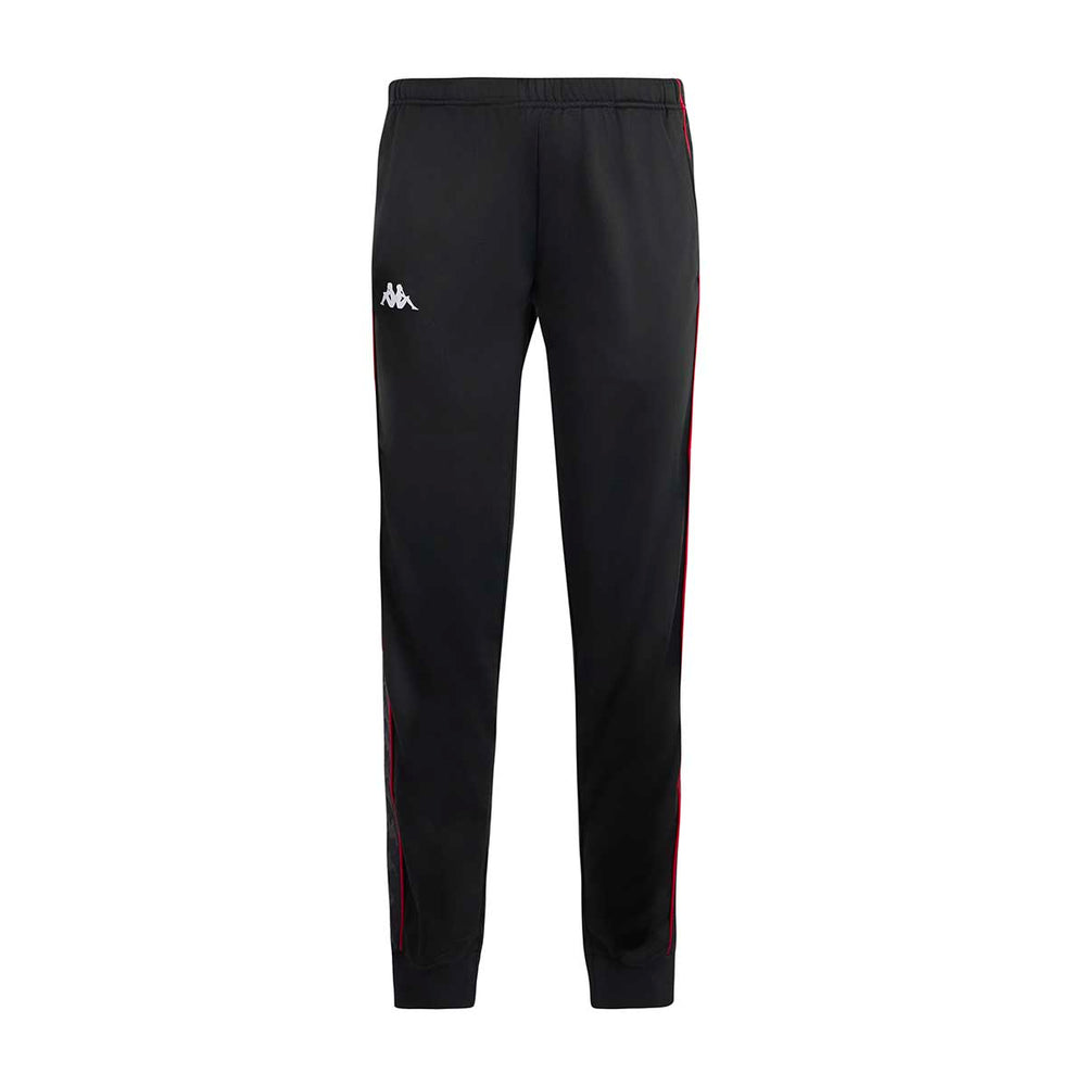 Pantalon 222 Banda Wrastoria Noir Femme 02