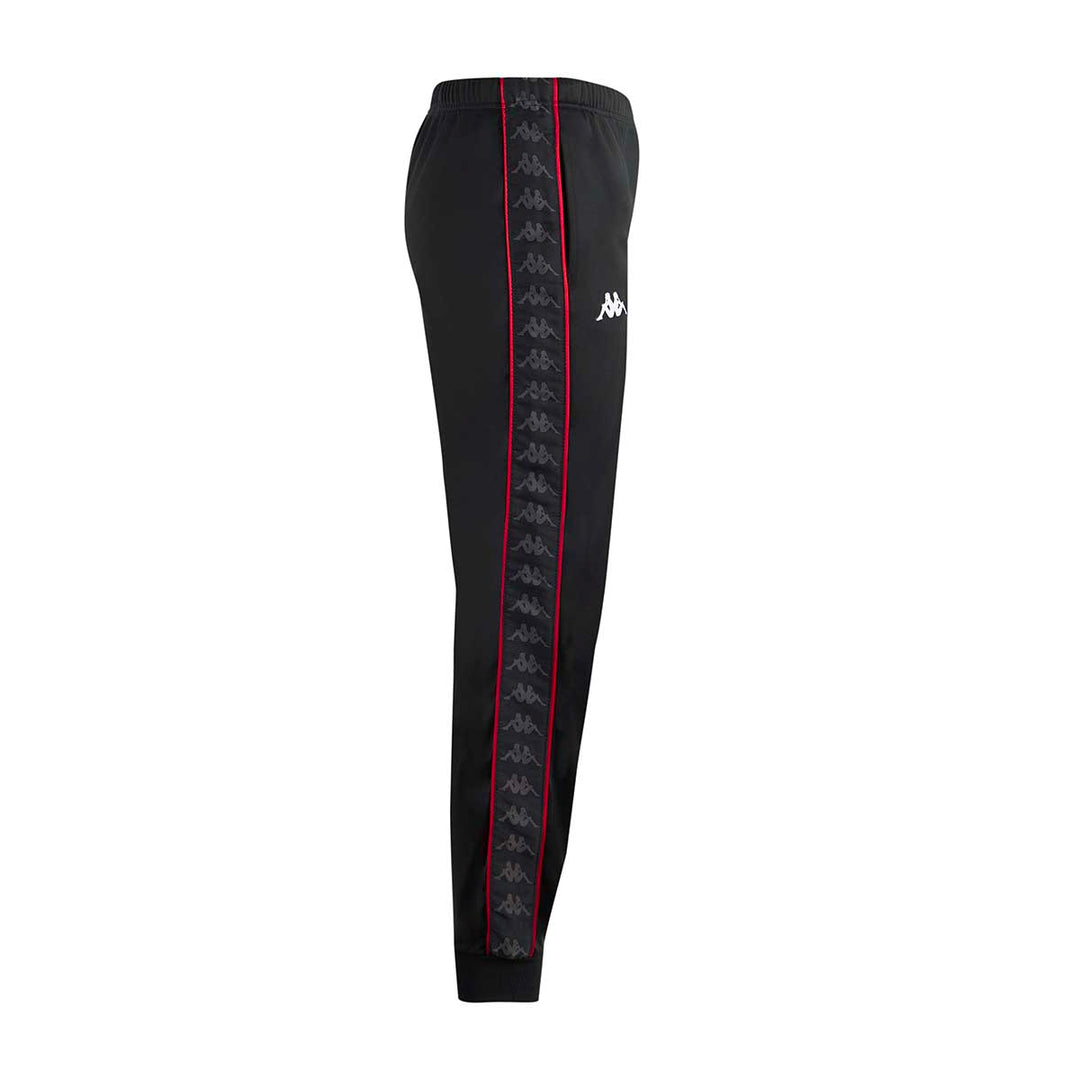 Pantalon 222 Banda Wrastoria Noir Femme main