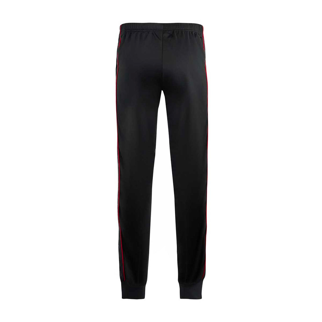 Pantalon 222 Banda Wrastoria Noir Femme main