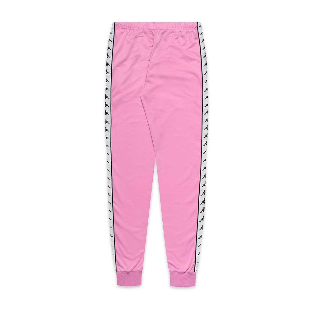 Pantalon 222 Banda Wrastoria Rose Femme 02