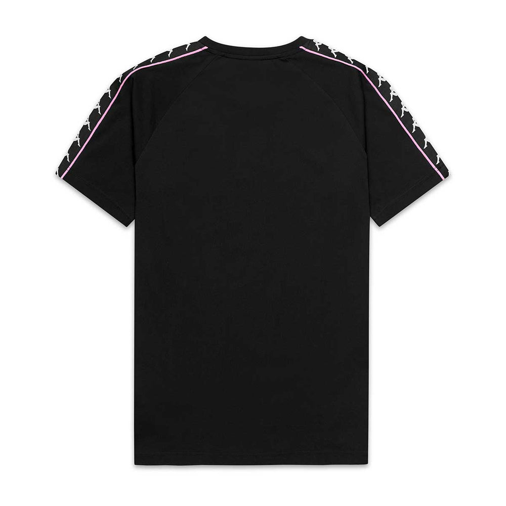 T-Shirt 222 Banda Coen Slim Noir Homme 02