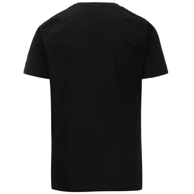 T-shirt 222 Banda Coen Slim Noir Homme