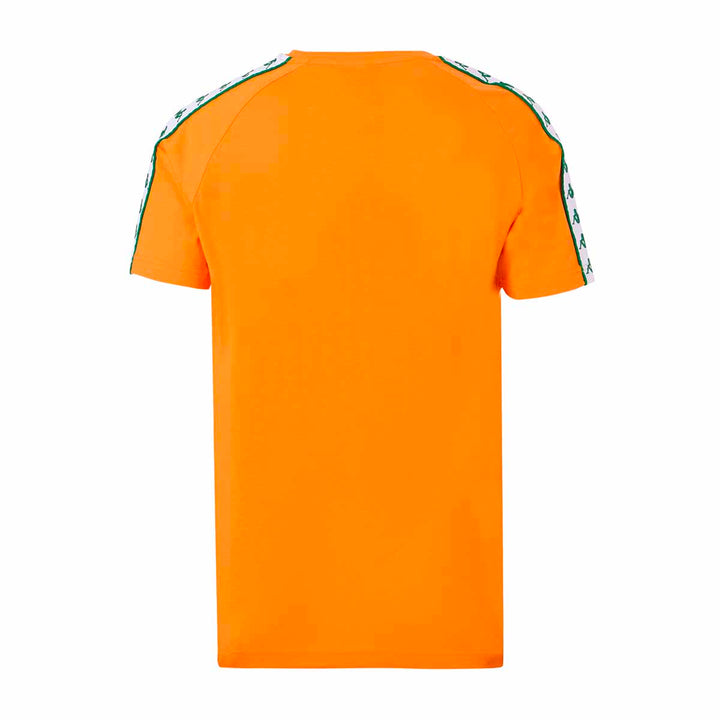 T-Shirt 222 Banda Coen Slim Orange Homme 3