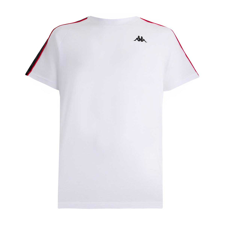 T-Shirt 222 Banda Coen Slim Blanc Homme 2