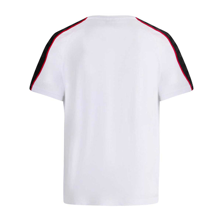 T-Shirt 222 Banda Coen Slim Blanc Homme 4