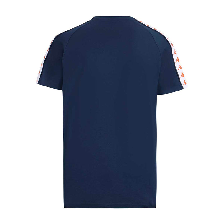 T-Shirt 222 Banda Coen Slim Bleu Homme 3