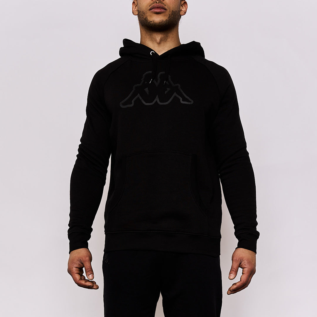 Hoodie Zaiver Noir Homme
