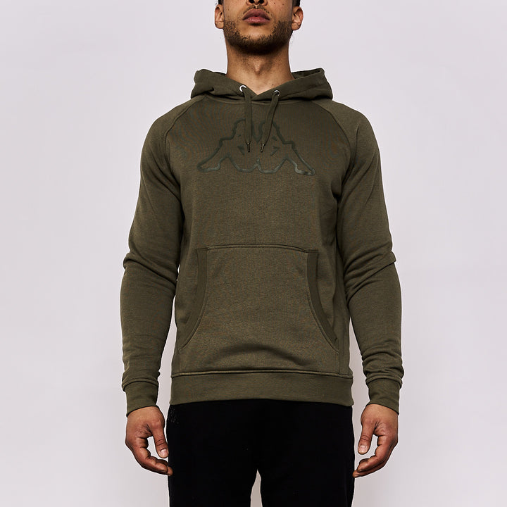 Hoodie Zaiver Vert Homme 4