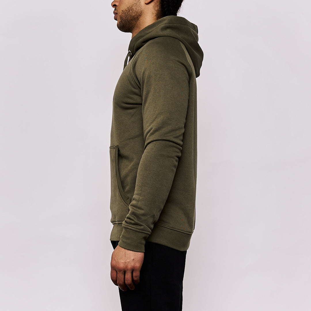 Hoodie Zaiver Vert Homme main