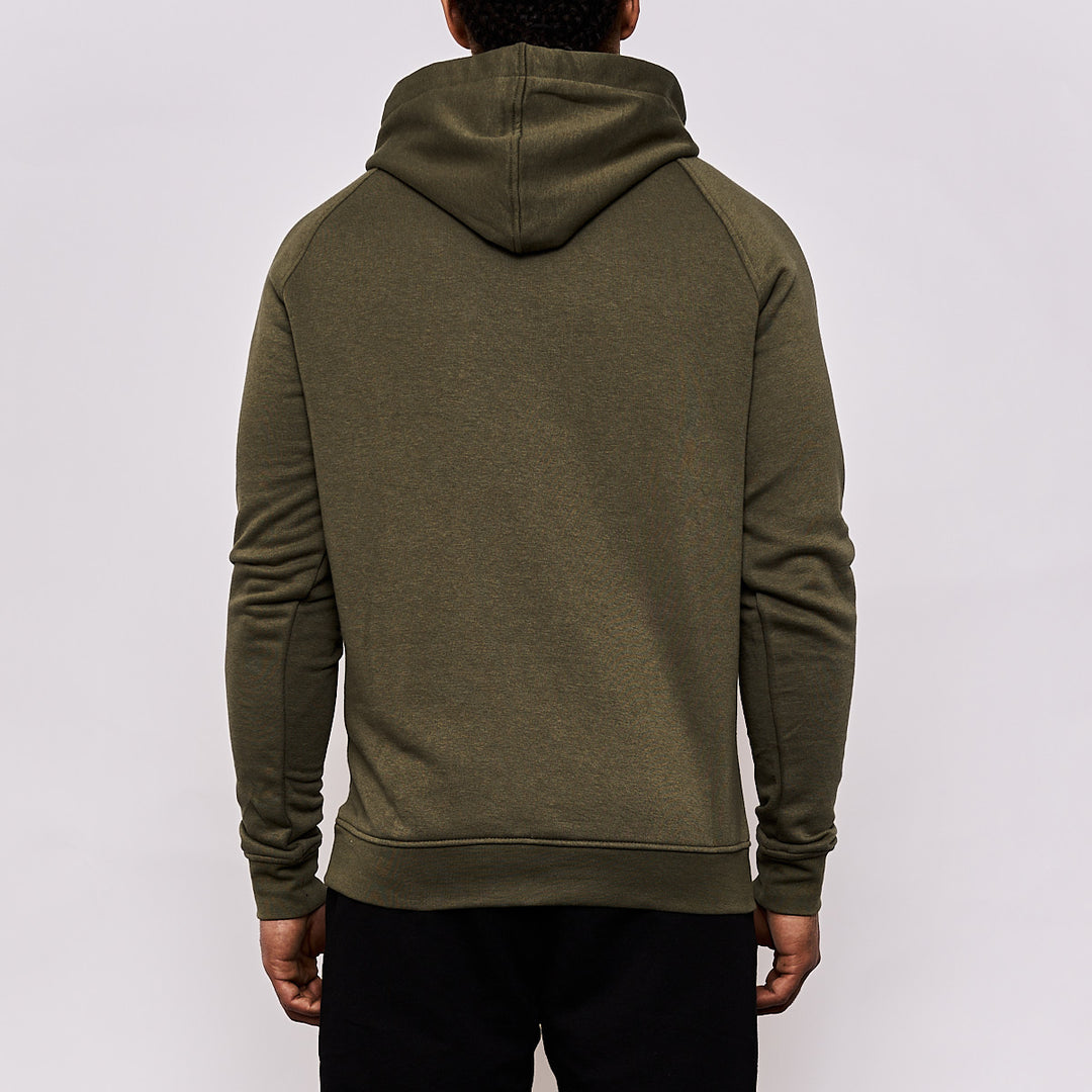 Hoodie Zaiver Vert Homme main