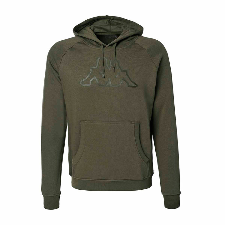 Hoodie Zaiver Vert Homme 1