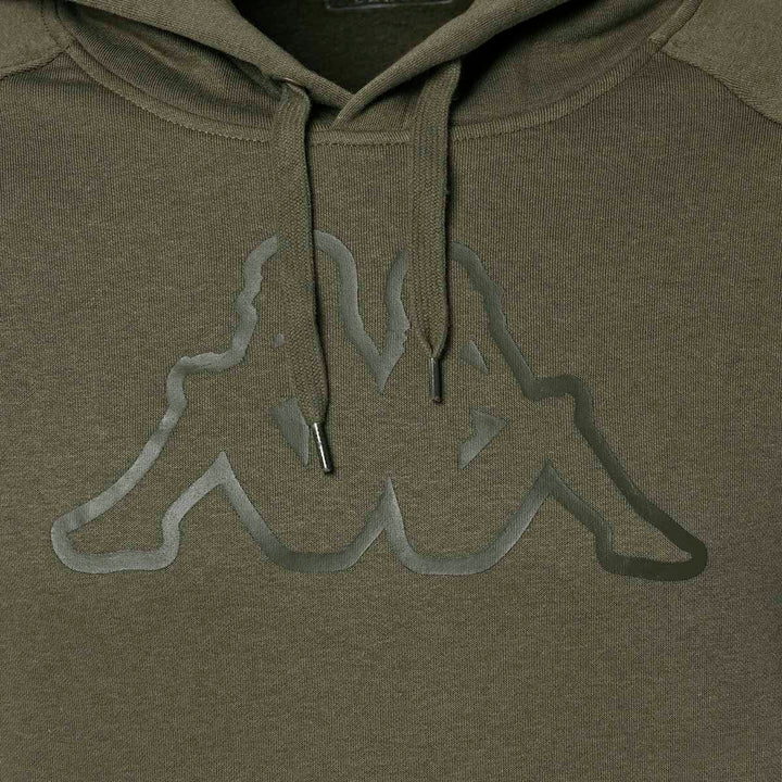 Hoodie Zaiver Vert Homme 3