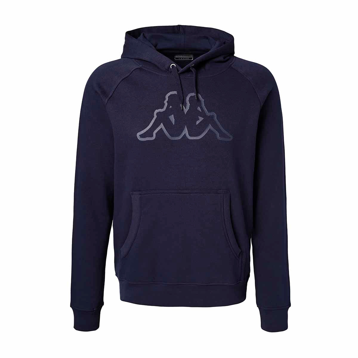 Hoodie Zaiver Bleu Enfant