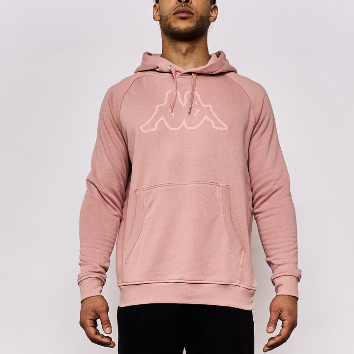 Hoodie Zaiver Rose Homme