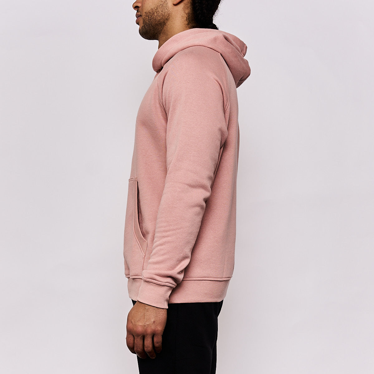 Hoodies homme rose online
