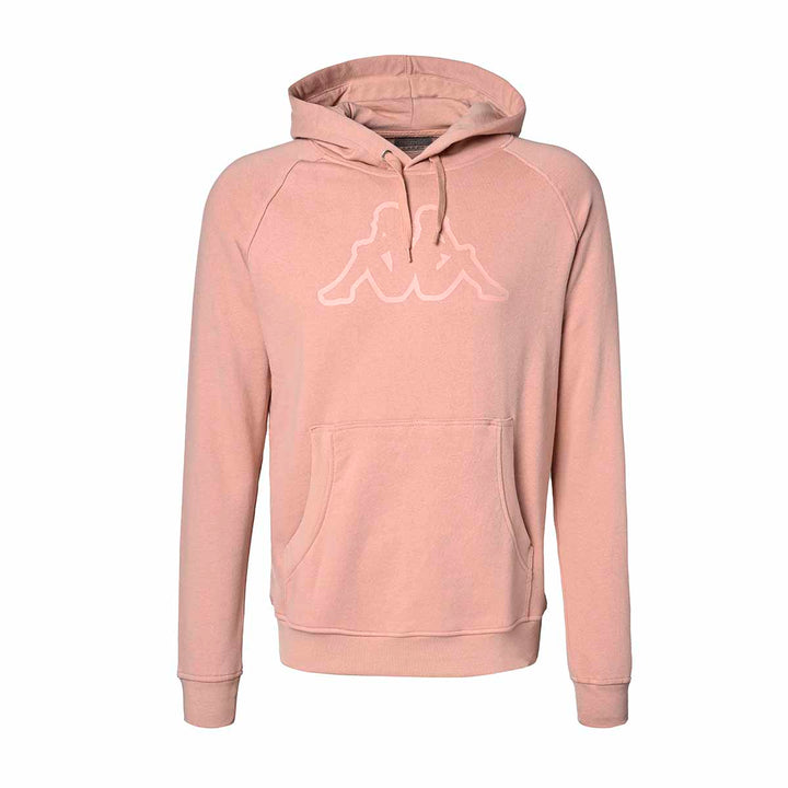Hoodie Zaiver Rose Homme