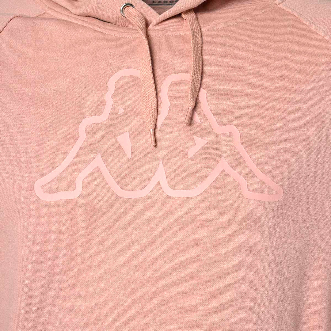 Hoodie Zaiver Rose Homme