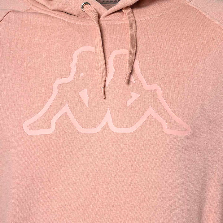 Hoodie Zaiver Rose Homme