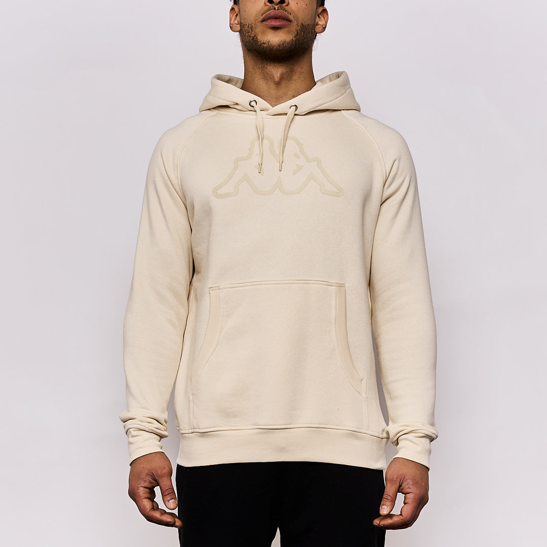 Hoodie Zaiver Beige Homme