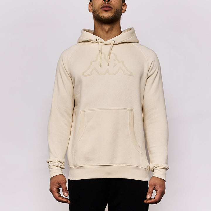 Hoodie Zaiver Beige Homme